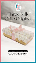 Three Milk Delight Cake