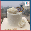 Love Story Cake Topper for Engagement