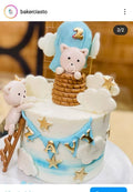 Baby Shower Boy Cake