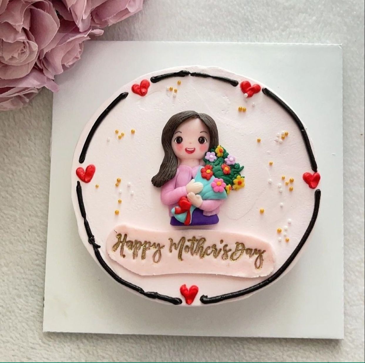 Delicious Mom’s Bakery Cake