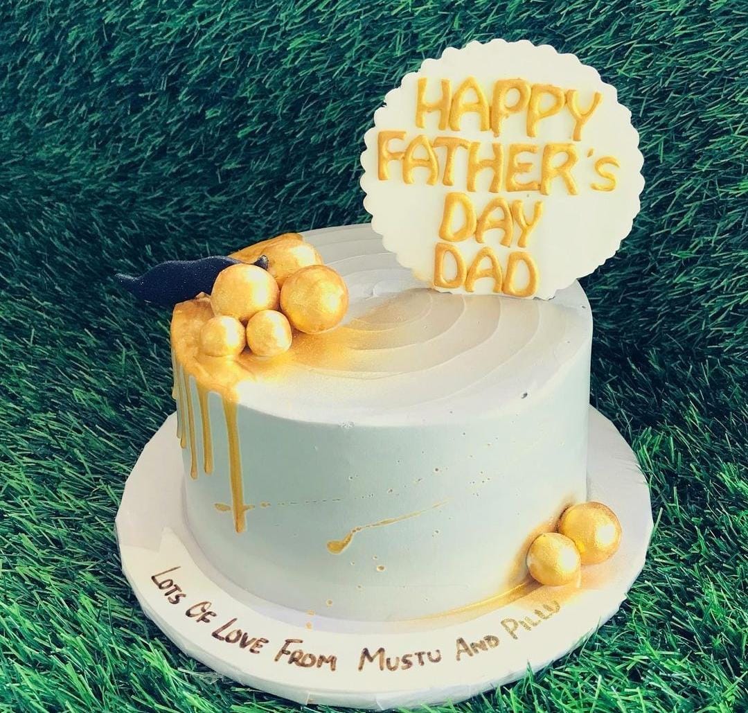 Loving Father Theme Cake