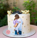 My Hero Dad Cake