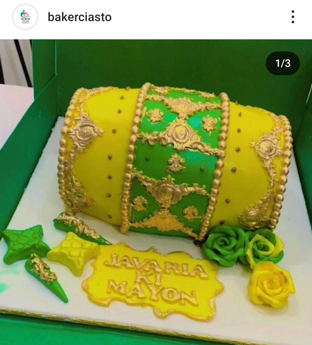 Desi Wedding Mayo Cake