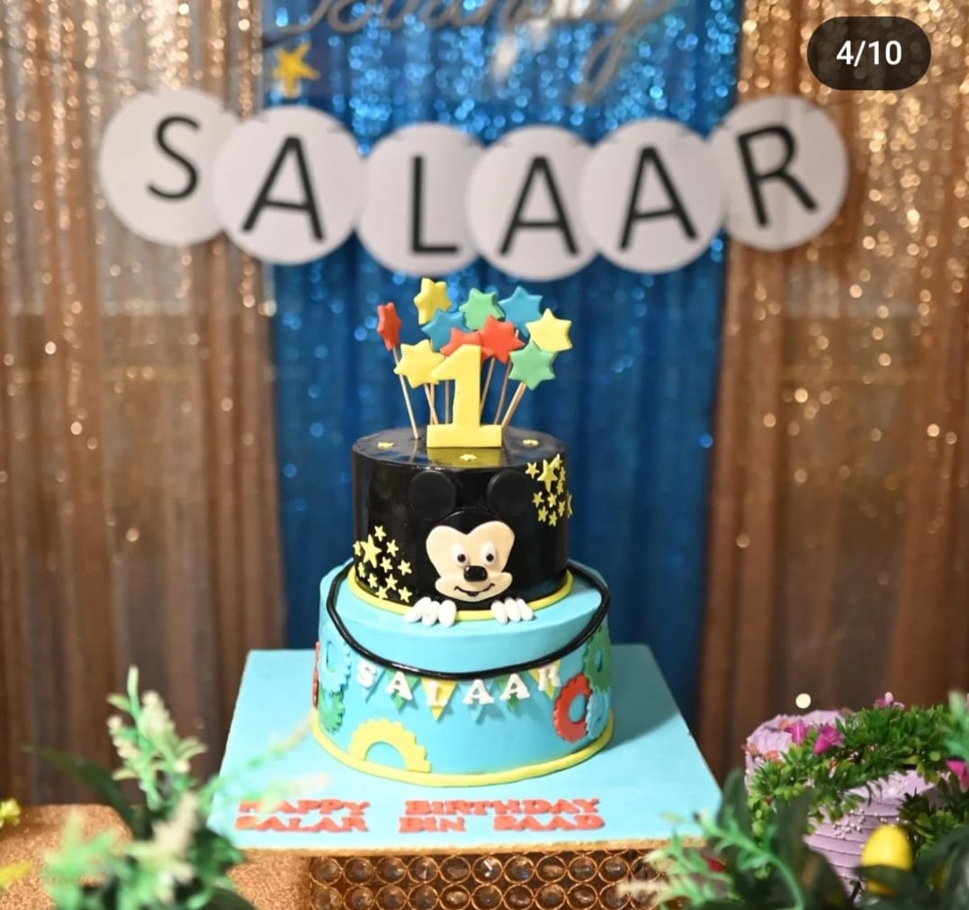 Heavenly Baby Girl Celebration Cakes