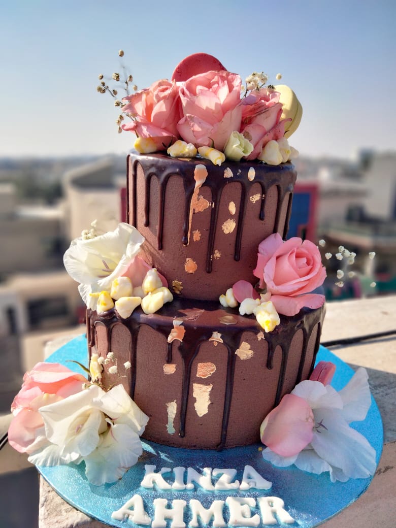 Anniversary Chocolate Dream Cake