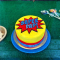 Super Dad Treat Cake