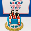 Happy Mother’s Day Floral Cake