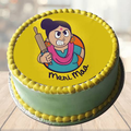 Funny Mom Celebration Cake 🎂💛